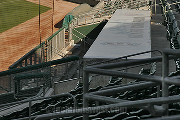 dugout
