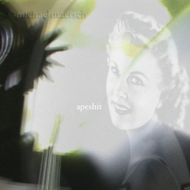 apeshit cd design by michael maersch
