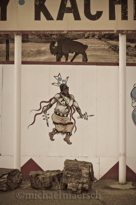 buffalo kachina by michael maersch